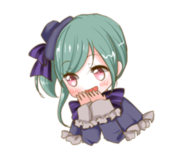 Girls life sticker #2286246