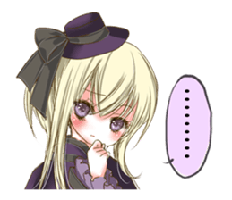 Girls life sticker #2286247