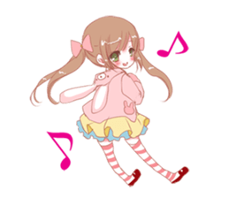 Girls life sticker #2286266