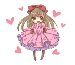 Girls life sticker #2286267