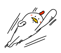 ROOSTER-san 5 sticker #2286331