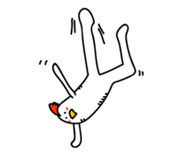 ROOSTER-san 5 sticker #2286349