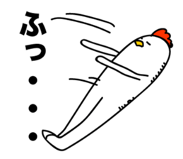 ROOSTER-san 5 sticker #2286350