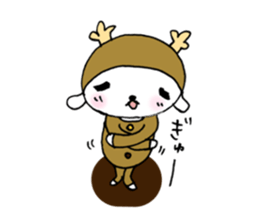 TARE-MIMI( Reindeer version) sticker #2286392