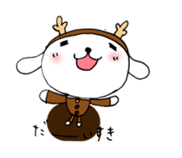 TARE-MIMI( Reindeer version) sticker #2286396