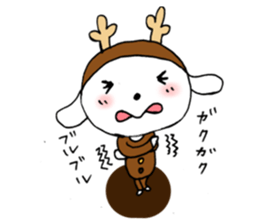 TARE-MIMI( Reindeer version) sticker #2286397