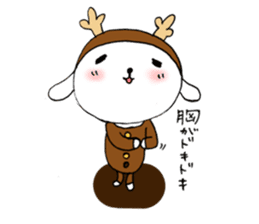 TARE-MIMI( Reindeer version) sticker #2286399