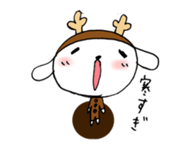 TARE-MIMI( Reindeer version) sticker #2286400