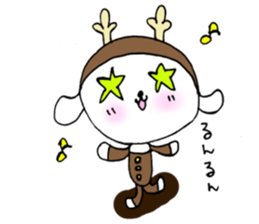 TARE-MIMI( Reindeer version) sticker #2286410