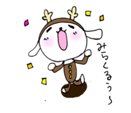 TARE-MIMI( Reindeer version) sticker #2286413