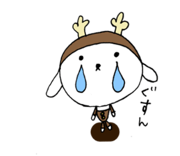 TARE-MIMI( Reindeer version) sticker #2286415