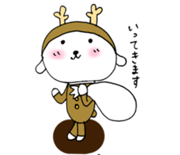 TARE-MIMI( Reindeer version) sticker #2286420