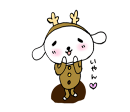 TARE-MIMI( Reindeer version) sticker #2286424