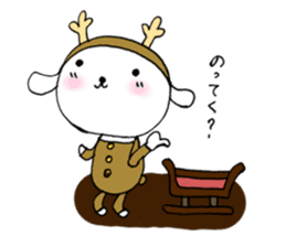 TARE-MIMI( Reindeer version) sticker #2286425