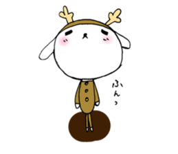 TARE-MIMI( Reindeer version) sticker #2286427
