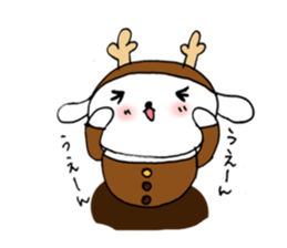 TARE-MIMI( Reindeer version) sticker #2286430
