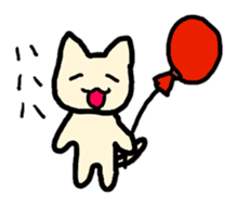 Nyanko's day sticker #2286636