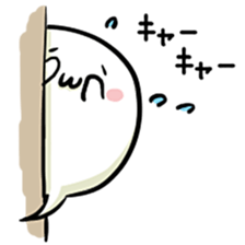 Balloon emoticon sticker #2286931