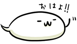 Balloon emoticon sticker #2286944