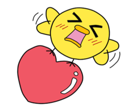 hiyokiti sticker #2286956