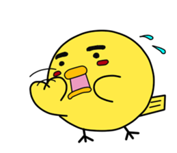 hiyokiti sticker #2286962