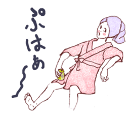 girls around 40s....? sticker #2287068