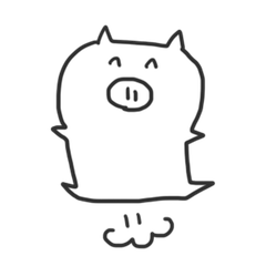 YURUYURU PIG SAN