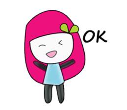 Pink Pink Jung sticker #2287232