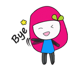 Pink Pink Jung sticker #2287234