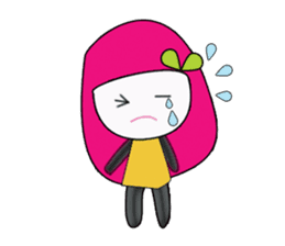 Pink Pink Jung sticker #2287235