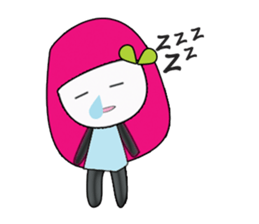 Pink Pink Jung sticker #2287236