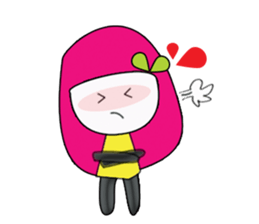 Pink Pink Jung sticker #2287239