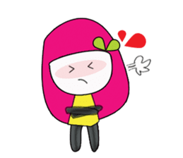 Pink Pink Jung sticker #2287239