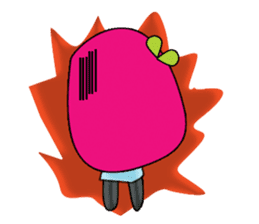 Pink Pink Jung sticker #2287240