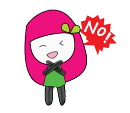 Pink Pink Jung sticker #2287241