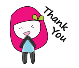 Pink Pink Jung sticker #2287243