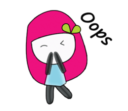 Pink Pink Jung sticker #2287247