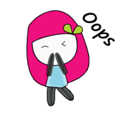Pink Pink Jung sticker #2287247
