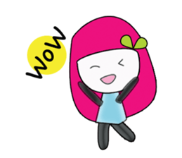 Pink Pink Jung sticker #2287248