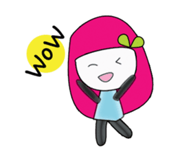 Pink Pink Jung sticker #2287248