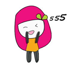 Pink Pink Jung sticker #2287251