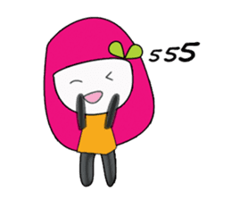 Pink Pink Jung sticker #2287251