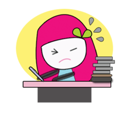 Pink Pink Jung sticker #2287252