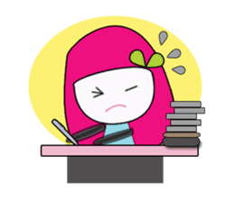 Pink Pink Jung sticker #2287252