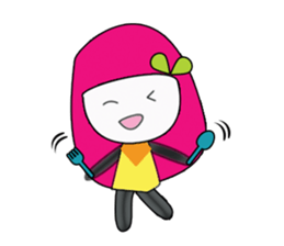 Pink Pink Jung sticker #2287253