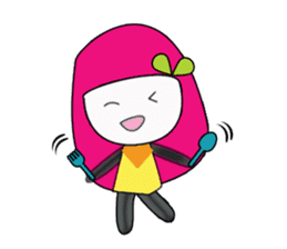 Pink Pink Jung sticker #2287253