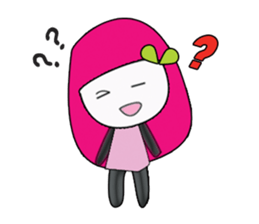 Pink Pink Jung sticker #2287254