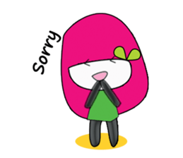 Pink Pink Jung sticker #2287255