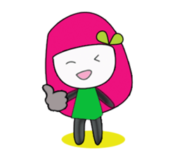 Pink Pink Jung sticker #2287256