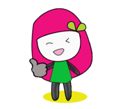 Pink Pink Jung sticker #2287256